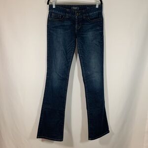 Guess Daredevil Bootcut Blue Denim Jeans